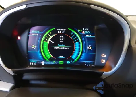 2016 Chevrolet Volt Lt z USA, uszkodzony, nr VIN 1G1RC6S57GU123784